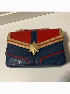 Loungefly x Captain Marvel Crossbody Bag